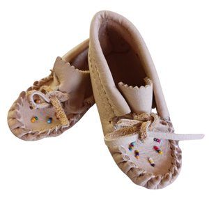 Baby Leather Moccasins